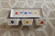 Ceramic souses plate