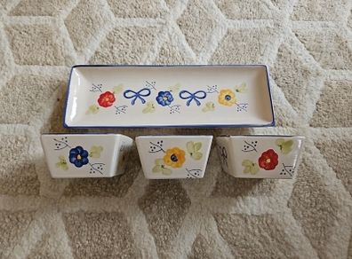 Ceramic souses plate