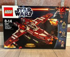 Lego Star Wars 9497 Republic Striker-class Starfighter Brand New Sealed