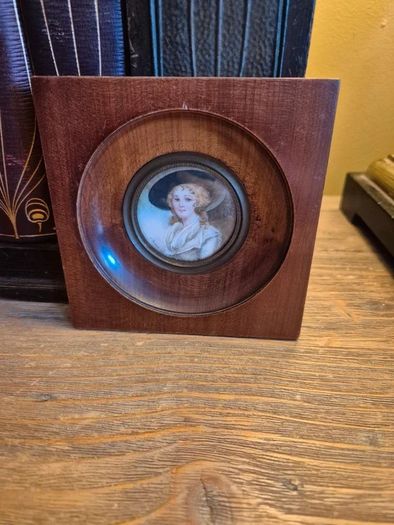 French Miniature Portrait