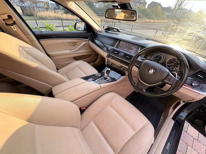 BMW 520d 2.0L Turbo Diesel