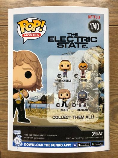 The Electric State Complete Set (5 Funko Pops!)