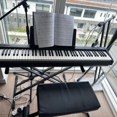 Roland FP-10 Digital Piano + X-Stand & Stool (Complete Package) - Mint Condition