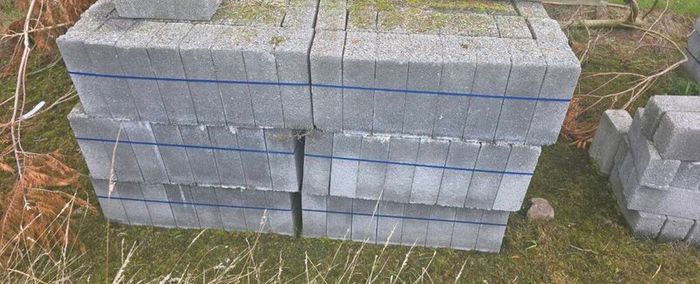 6 inch solid block's. 768 no.