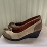 wedge suede shoes size 39 loafer inspired Spanish brand Image 4