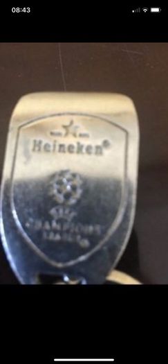 Heineken Key Ring/ Bottle Opener