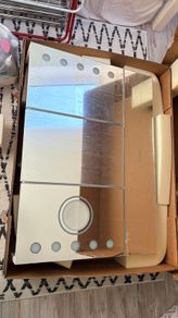 Brand new Led mirror cabinet 100x70x17cm