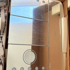 Brand new Led mirror cabinet 100x70x17cm