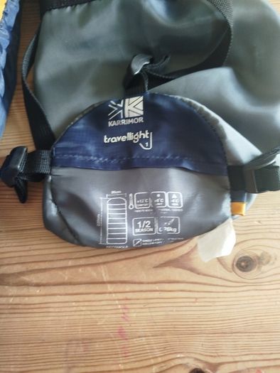 Karrimor Travel light Sleeping Bag