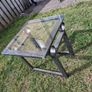 Glass iron tables Image 2