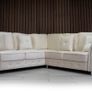 Olympia Fullback Corner sofa Cream Color Image 2