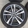 19" Audi Alloys with Tyres Image 2