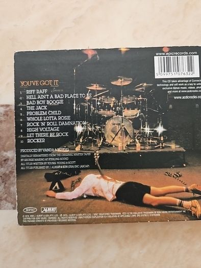 ACDC  CD - If You Want Blood