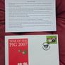 Stamps Year of the pig (2007) and Somme anniversary (2006) Image 3