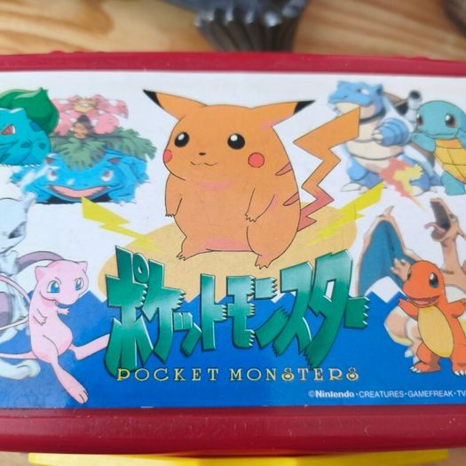 Pokemon Nintendo Game Boy Pocket Carry Case.