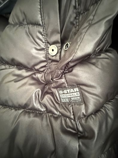 G-Star Whistler Slim Women's Winter Jacket/Coat Puffer XS Black