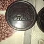 Beautiful Rare Full Set of African Hand Carved Wooden Place Mats with an Amazing Original Holder Postage Available, Image 10