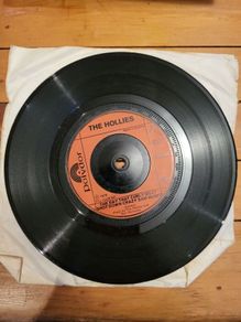 The Hollies The Day That Curly Billy Shot Down Crazy Sam McGee 7 inch single