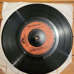 The Hollies The Day That Curly Billy Shot Down Crazy Sam McGee 7 inch single