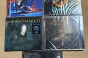 10 new and sealed Metal cd
