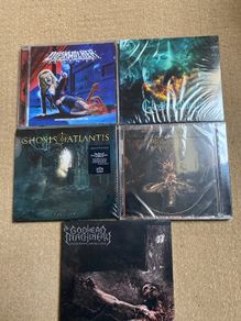 10 new and sealed Metal cd