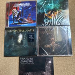 10 new and sealed Metal cd