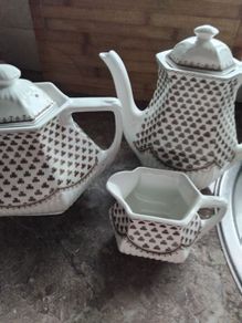 A Vintage Adams.tea Pot. Coffee Pot And Milk Jug