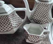 A Vintage Adams.tea Pot. Coffee Pot And Milk Jug