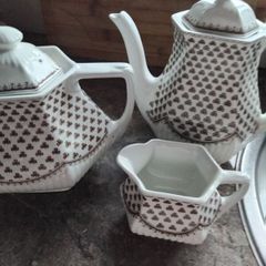 A Vintage Adams.tea Pot. Coffee Pot And Milk Jug