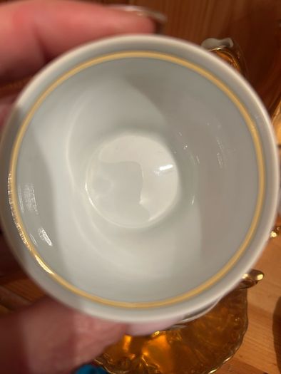 Bondware Antique Demitasse Coffee Set