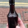 2 Antique Butter Colour Bottles Image 5