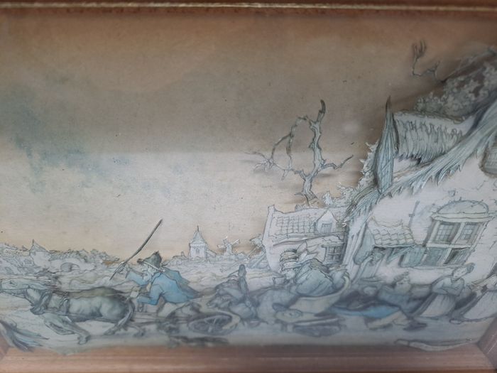 Diorama 3 D Picture