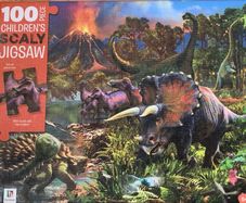 Scaly Children's Jigsaw/puzzle -100 pieces-NEW