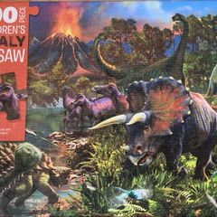 Scaly Children's Jigsaw/puzzle -100 pieces-NEW