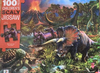 Scaly Children's Jigsaw/puzzle -100 pieces-NEW
