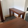Solid Wood Dining Table and Sideboard Set Image 10