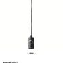Ikea Marble Markfrost Pendant lights x 3 Image 2