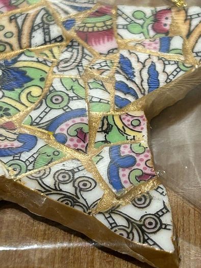 Beautiful Handcrafted China Mosaic Christmas Decorations