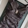 CACHET charcoal ruched bodycon Sz 10 - Rrp 179 (New) Image 3