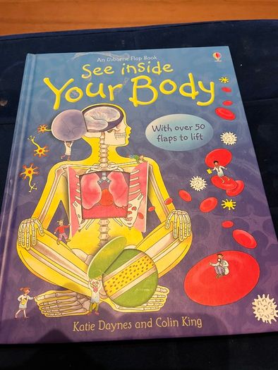 Usborne See inside your body with over 50 flaps