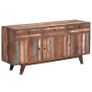 Sideboard Solid Wood Vintage 145x40x75 cm Image 8
