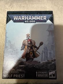 Warhammer Wolf Priest