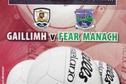 2016 Galway v Fermanagh - GAA Allianz Football League Programme - Tuam Stadium