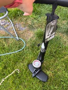 bike tyre pump