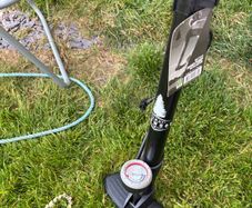 bike tyre pump