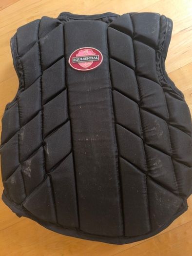 Horse riding body protector