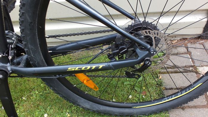 Scott Aspect 960 hardtail mountain bike,