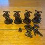 Warhammer 40000 Chaos Army Red Corsairs Commission painted. Image 7