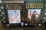 Lawrence of Arabia + Lord Jim DVD Movies Peter O'Toole