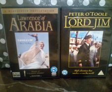 Lawrence of Arabia + Lord Jim DVD Movies Peter O'Toole